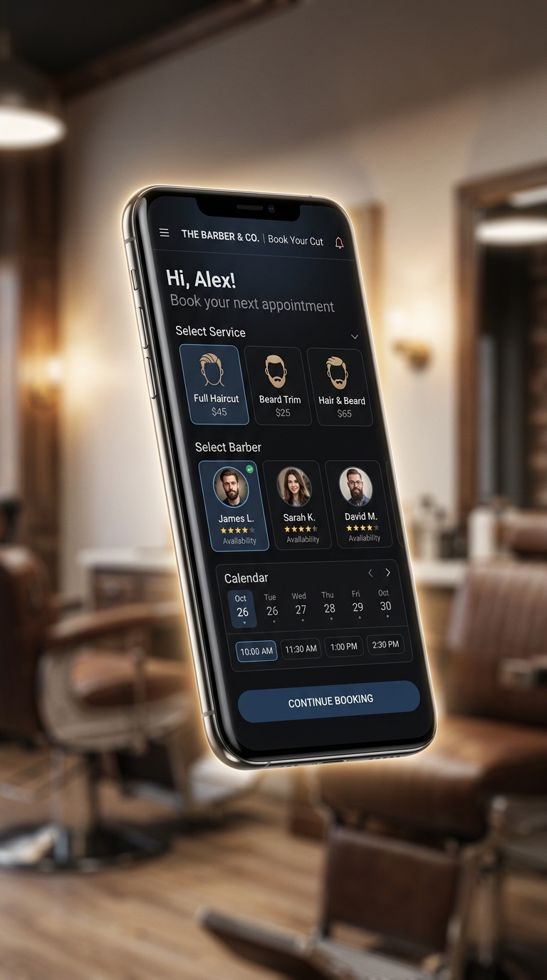 BeleSaaS PWA App 3D Phone